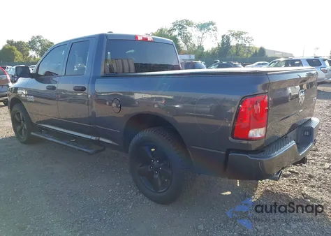 2018 Ram 1500 Express 4X4 6'4 Box from USA, damaged, VIN 1C6RR7FT4JS327750